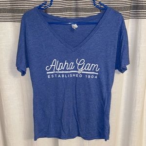 Alpha Gamma Delta Tee